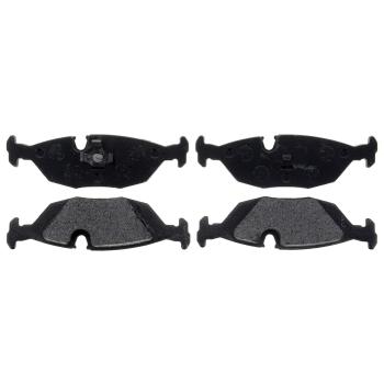1988 BMW 325iX Disc Brake Pad Rear Raybestos PGD279M image 1 of 1