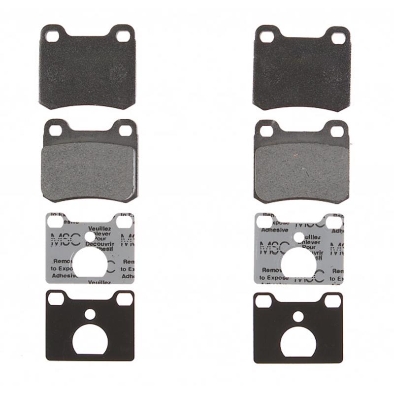 Raybestos PGD335M Disc Brake Pad product image 1 of 1