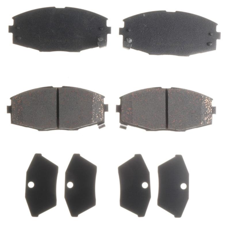 Raybestos PGD336C Disc Brake Pad product image 1 of 1
