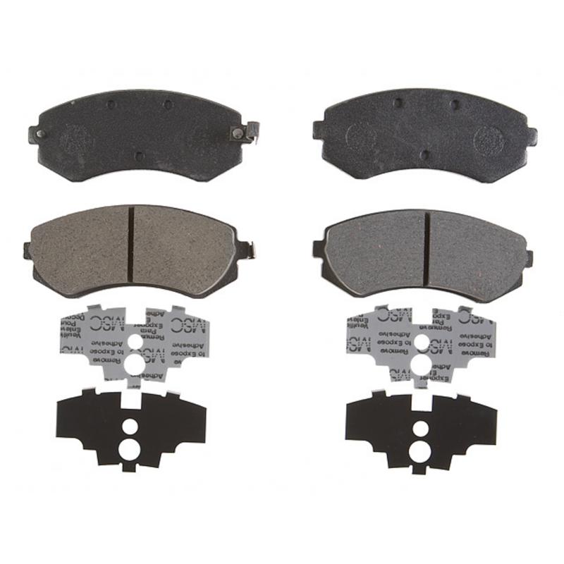 Raybestos PGD422M Disc Brake Pad product image 1 of 1