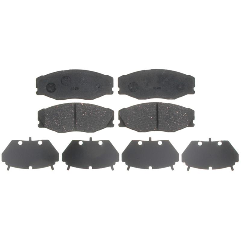 Raybestos PGD604C Disc Brake Pad product image 1 of 1