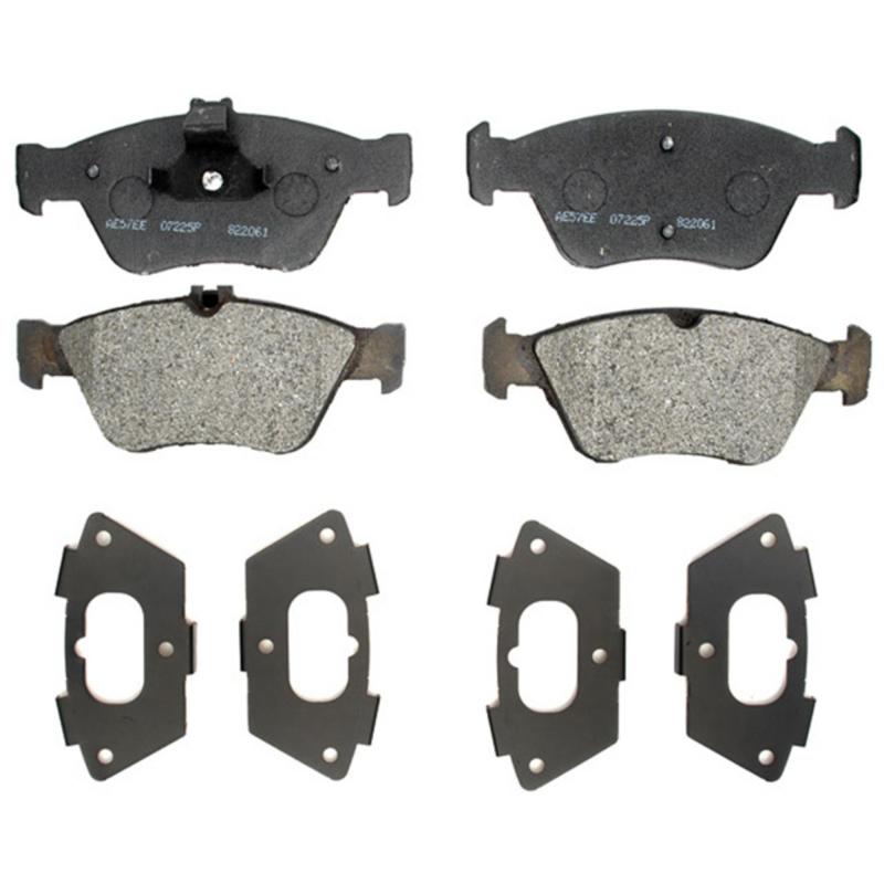 Raybestos PGD710M Disc Brake Pad product image 1 of 1
