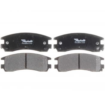 1998 Saturn SW2 Disc Brake Pad Rear Raybestos PGD714C image 1 of 1