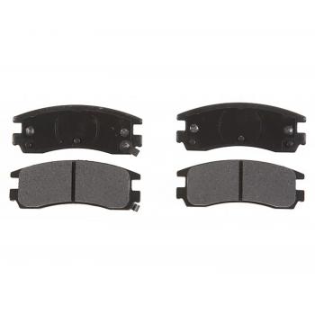 1998 Saturn SW2 Disc Brake Pad Rear Raybestos PGD714M image 1 of 1