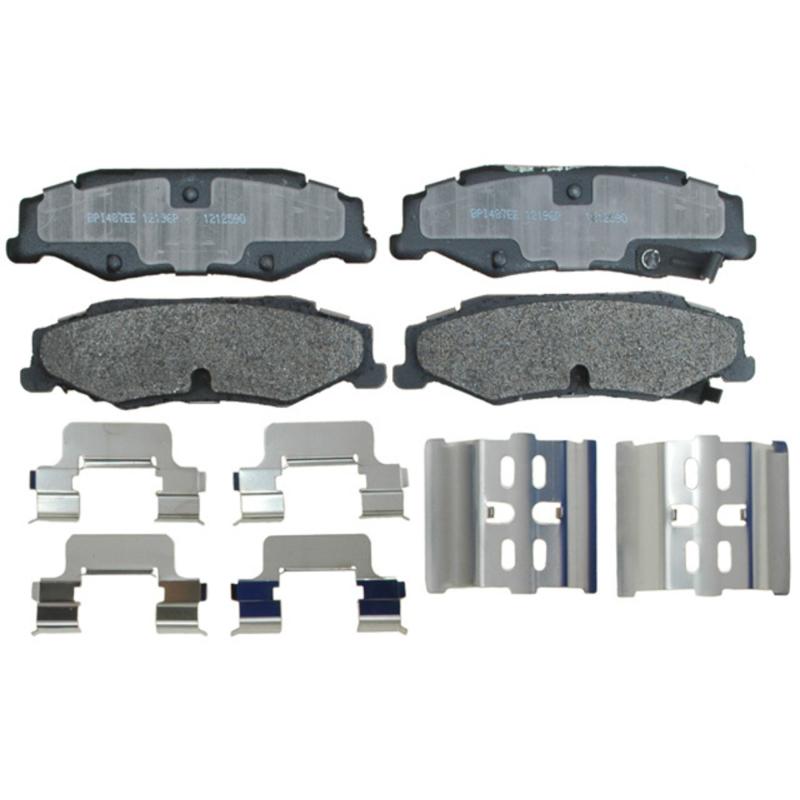 Raybestos PGD732M Disc Brake Pad product image 1 of 1