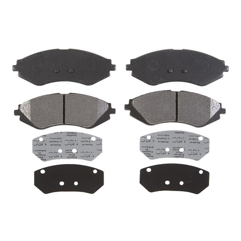 Raybestos PGD902M Disc Brake Pad product image 1 of 1