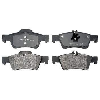 2014 Mercedes-Benz E350 Disc Brake Pad Rear Raybestos PGD986M image 1 of 1