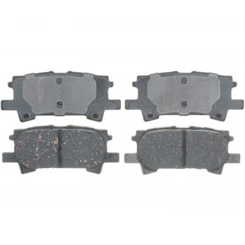 2007 Lexus RX400h Disc Brake Pad Rear Raybestos PGD996C image 1 of 1