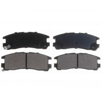 2001 Mitsubishi Eclipse Disc Brake Pad Rear Raybestos SGD383C image 1 of 1