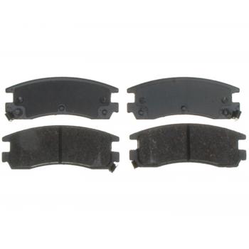 1998 Saturn SW2 Disc Brake Pad Rear Raybestos SGD714C image 1 of 1