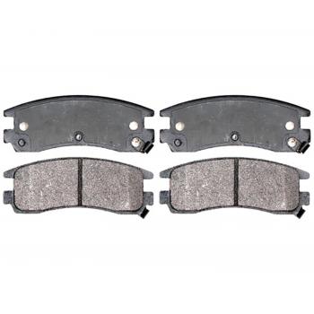 1998 Saturn SW2 Disc Brake Pad Rear Raybestos SGD714M image 1 of 1