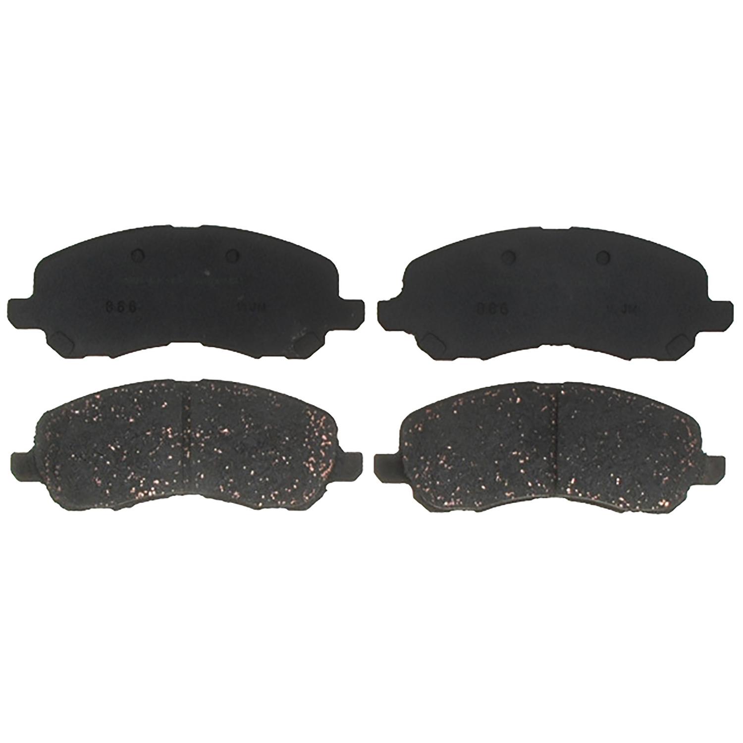 Raybestos SGD866C Disc Brake Pad product image 1 of 1