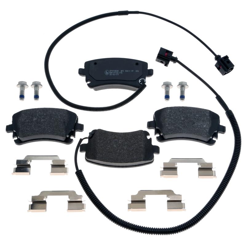 Raybestos SP1018EUH Disc Brake Pad product image 1 of 1