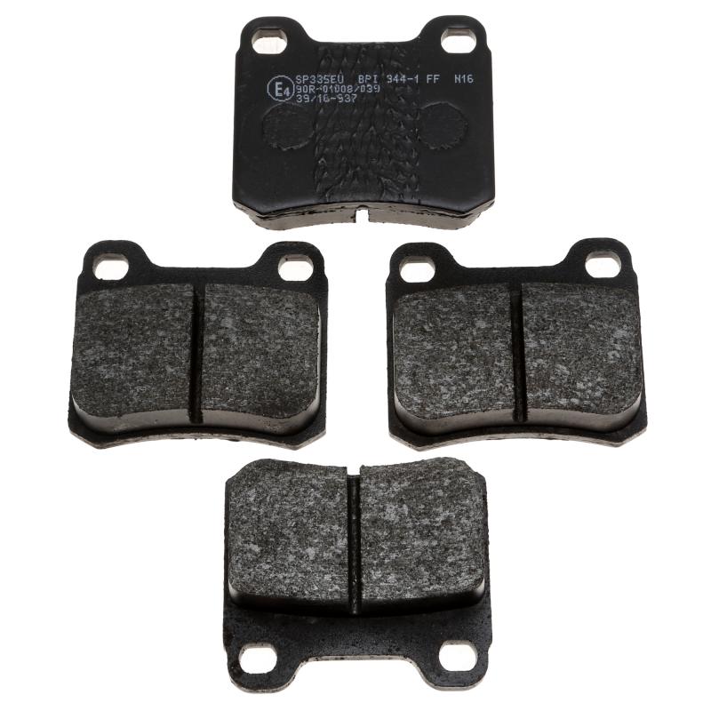 Raybestos SP335EU Disc Brake Pad product image 1 of 1
