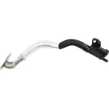 2014 Audi A4 Quattro Engine Crankcase Breather Pipe Oil Separator To Turbocharger Rein Automotive ABV0170 image 2 of 4