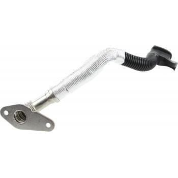 2014 Audi A4 Quattro Engine Crankcase Breather Pipe Oil Separator To Turbocharger Rein Automotive ABV0170 image 4 of 4