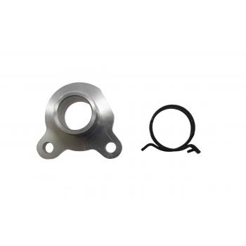 2011 BMW 135i Engine Coolant Hose Connector Thermostat To Cylinder Head Rein Automotive CHC0609 image 2 of 4