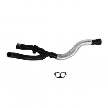 2012 Audi A3 HVAC Heater Hose Heater Outlet Pipe To Flange To Transmission Oil Cooler Rein Automotive CHH0529 image 2 of 4