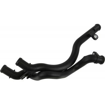 2011 Audi Q5 Engine Coolant Pipe Hose To Oil Cooler Hose Rein Automotive CHP0734 image 2 of 4