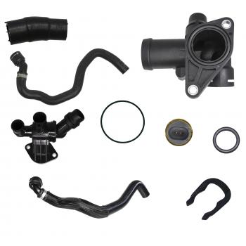 2009 Audi A4 Engine Coolant Hose Flange Kit
