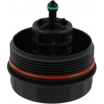 2013 BMW ActiveHybrid 7 Engine Oil Filter Housing Cap Rein Automotive CPL0054 image 2 of 4