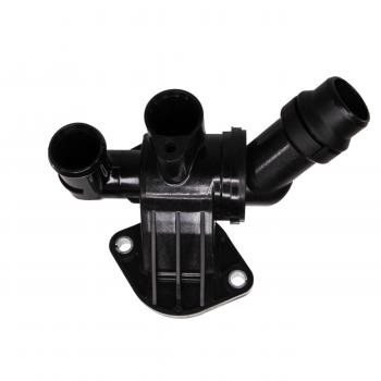 2009 Audi A4 Engine Coolant Thermostat Housing Assembly Rein Automotive CTA0016 image 2 of 4