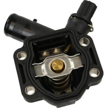 2015 Volvo XC70 Engine Coolant Thermostat Housing Assembly Rein Automotive CTA0037 image 3 of 4