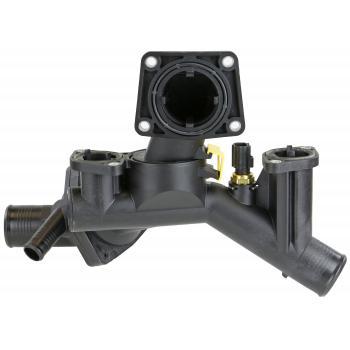 2009 Land Rover LR3 Engine Coolant Thermostat Housing Assembly Rein Automotive CTA0048 image 1 of 4