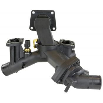 2009 Land Rover LR3 Engine Coolant Thermostat Housing Assembly Rein Automotive CTA0048 image 3 of 4