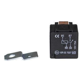 2007 Audi A6 HVAC Heater Relay Rein Automotive ELR0054 image 2 of 4