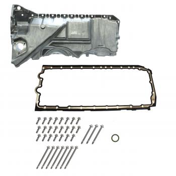 2013 BMW ActiveHybrid 7 Engine Oil Pan Kit Rein Automotive ESK0173 image 2 of 4