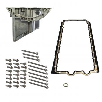 2013 BMW ActiveHybrid 7 Engine Oil Pan Kit Rein Automotive ESK0173 image 4 of 4