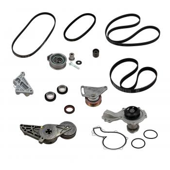 2000 Audi A4 Serpentine Belt Drive Solution Kit Rein Automotive RCW0003 image 1 of 2