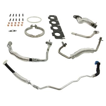 2016 Mini Cooper Turbocharger Mounting Kit Rein Automotive TRK0019 image 1 of 4