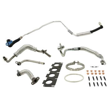 2016 Mini Cooper Turbocharger Mounting Kit Rein Automotive TRK0019 image 3 of 4