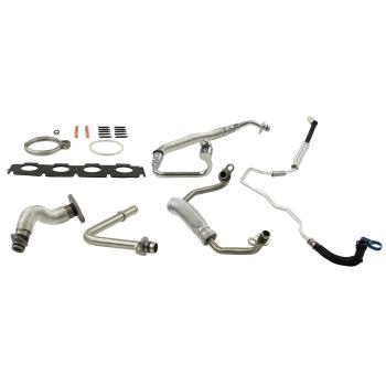 2016 Mini Cooper Turbocharger Mounting Kit Rein Automotive TRK0019 image 4 of 4