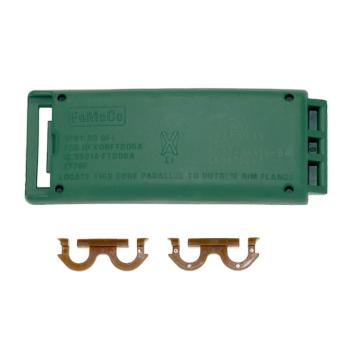 2009 Ford E-250 Tire Pressure Monitoring System Sensor Schrader 28395 image 1 of 1