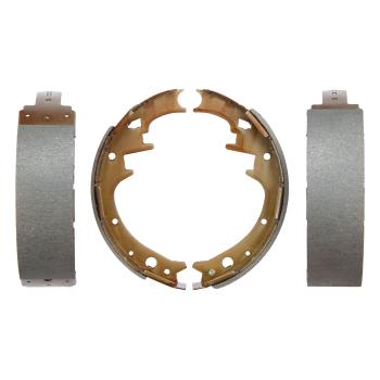 1974 Dodge B200 Van Drum Brake Shoe Rear Silencer Friction B445 image 1 of 1