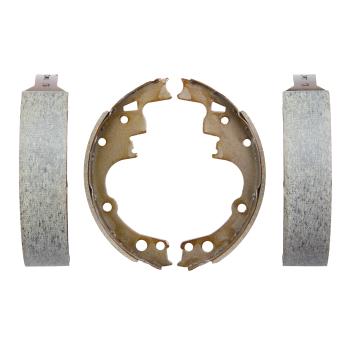 1994 Pontiac Firebird Drum Brake Shoe Rear Silencer Friction B514 image 1 of 1