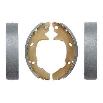 1997 Mercury Sable Drum Brake Shoe Rear Silencer Friction B599 image 1 of 1