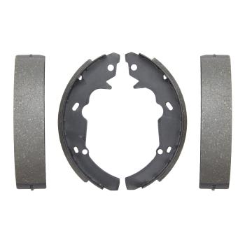 1997 Mercury Sable Drum Brake Shoe Rear Silencer Friction B618 image 1 of 1