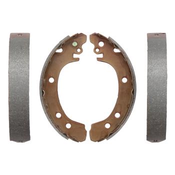 1998 Saturn SW2 Drum Brake Shoe Rear Silencer Friction B637 image 1 of 1