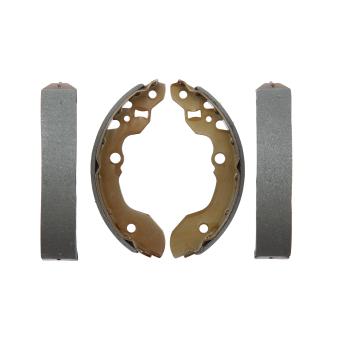 1995 Geo Tracker Drum Brake Shoe Rear Silencer Friction B641 image 1 of 1