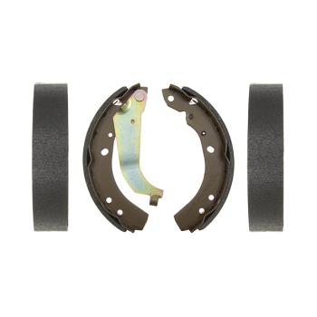 1994 Chrysler Intrepid Drum Brake Shoe Rear Silencer Friction B657 image 1 of 1