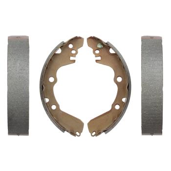 2000 Mitsubishi Eclipse Drum Brake Shoe Rear Silencer Friction B658 image 1 of 1