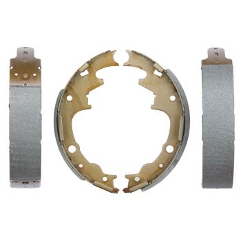 2005 Ford Ranger Drum Brake Shoe Rear Silencer Friction B704 image 1 of 1