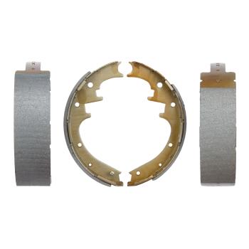 2005 Ford Ranger Drum Brake Shoe Rear Silencer Friction B705 image 1 of 1