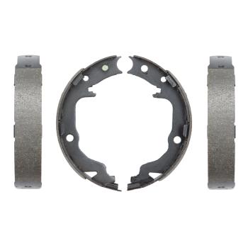 2000 Mitsubishi Eclipse Parking Brake Shoe Rear Silencer Friction B886 image 1 of 1