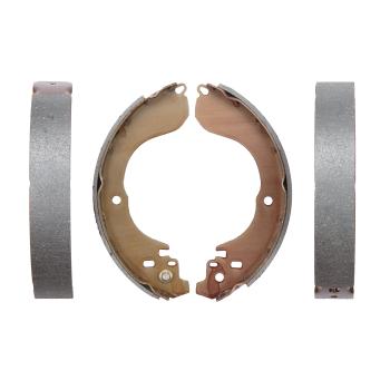 2011 Jeep Compass Drum Brake Shoe Rear Silencer Friction B919 image 1 of 1