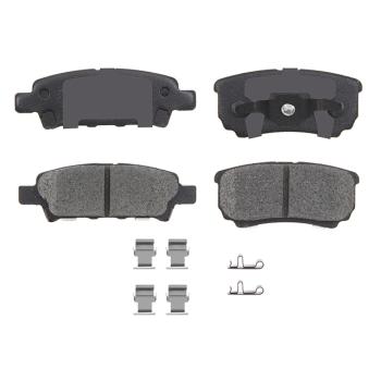 2006 Mitsubishi Outlander Disc Brake Pad Rear Silencer Friction OR1037 image 1 of 1